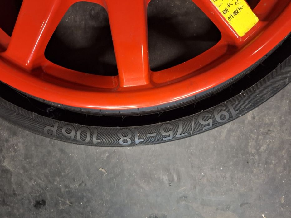 Roata rezerva Porsche kaiene originala nefolosita