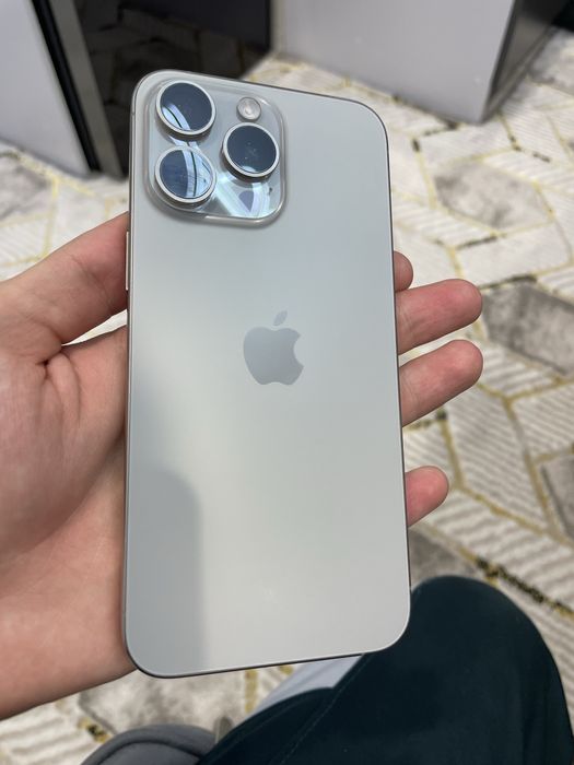 iphone 15 pro max ideal 100 ёмкость