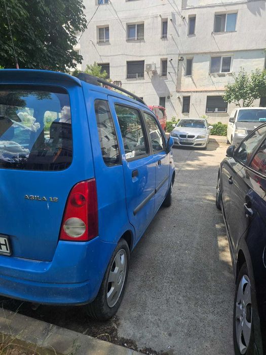 OPEL Agila 2001 — imagine 4