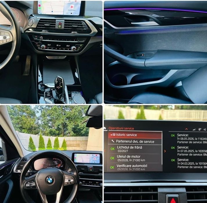 BMW G01 X3  2.0d  xDrive 190cp xLine Garantie
