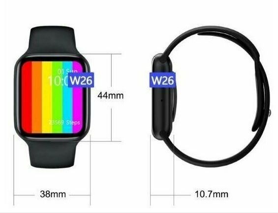 Умные смарт часы W26