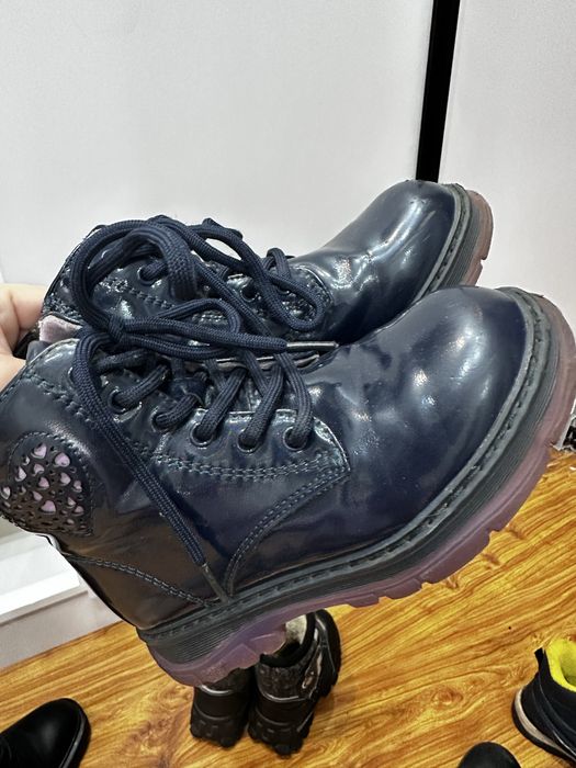 Сапоги демисезонные на девочку