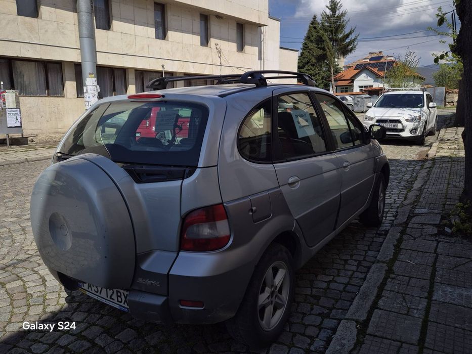 Renault Scenik Рено Сценик 4x4