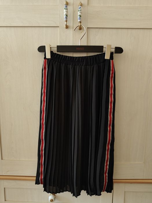 Юбка черная ZARA