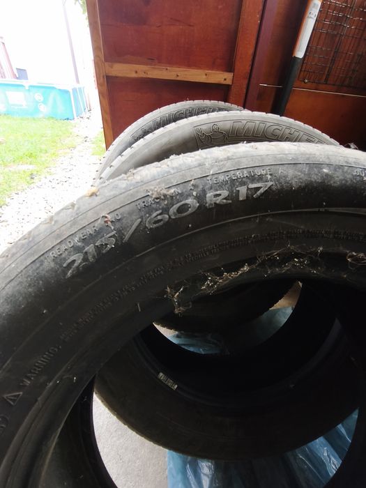 Set 4 anvelope vară Michelin Primacy 3 - 215/60 R17 96H (DOT 3619)