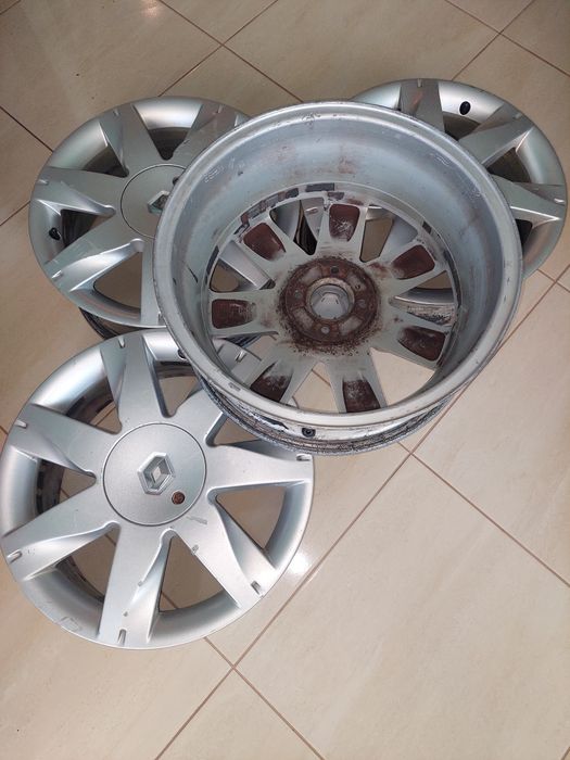 Джанти 4 100 17 за рено...дачия