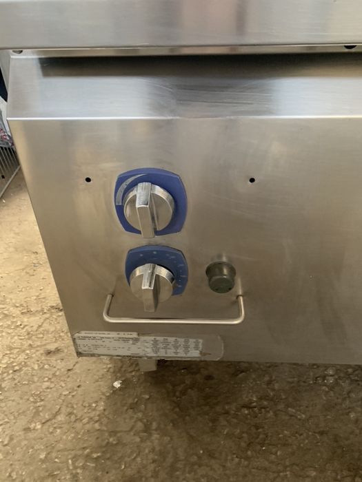 Обръщателен тиган 70 лтр на газ ,6 месеца гаранция