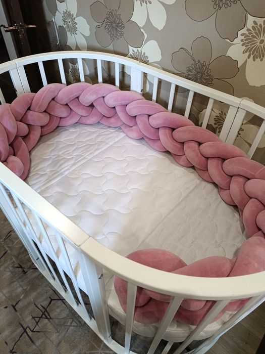 Продам детскую кроватку 9 в1