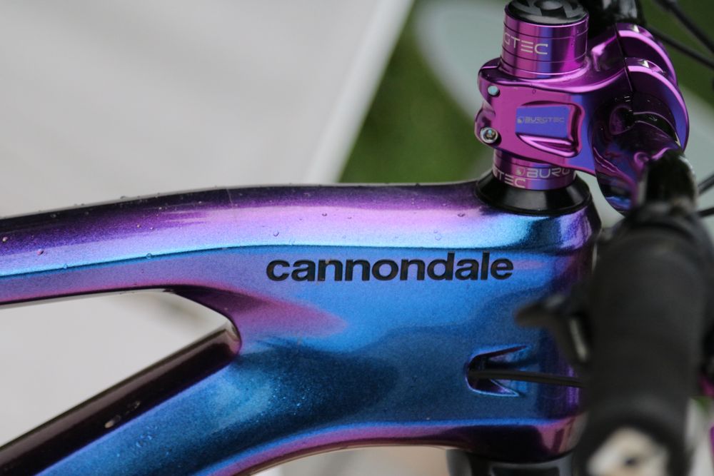 Bicicleta Cannondale jekyll CUSTOM