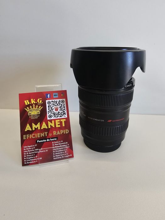 Obiectiv Foto Canon 24-105mm Amanet BKG