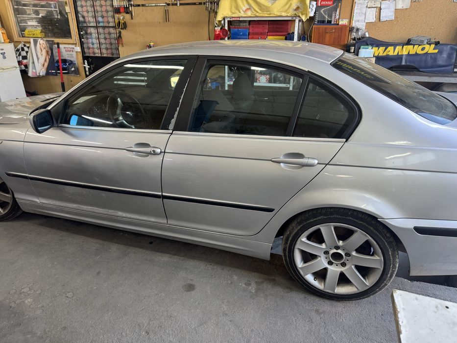 Bmw e46 330d 184кс на части