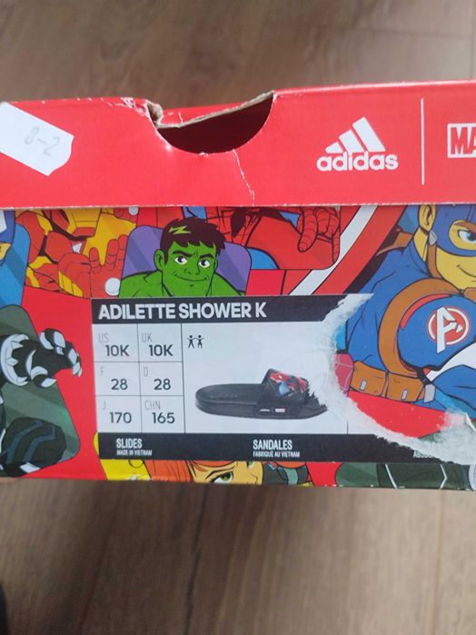 Детски летни обувки Adidas и Cerda