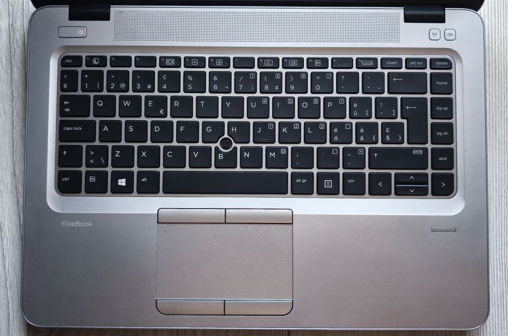 HP EliteBook MT43 14" Laptop AMD A8 9600B R5, 8GB RAM, 128GB SSD, W10 !