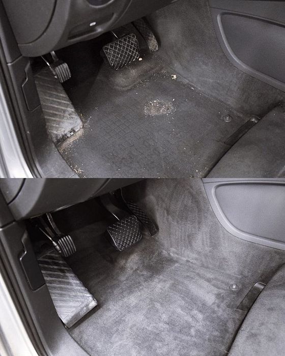 Услуга химчистки авто на выезд