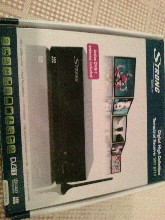 продавам телевизор филипс с тунер стронг