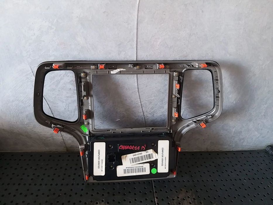 Panou comanda clima ac rama bord butoane jeep grand cherokee 4 wk wk2 p05091849ae