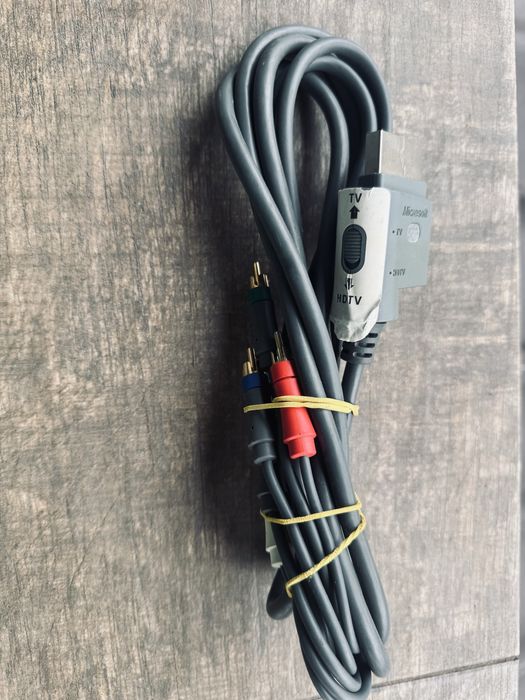 Cablu  scart -rca. Xbox