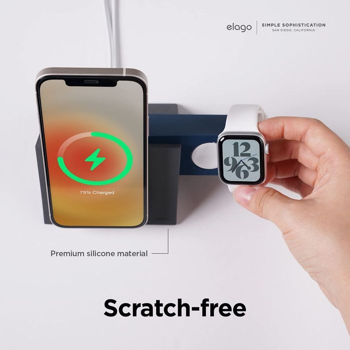 0Suport MagSafe elago MS5 pentru iPhone si Apple Watch