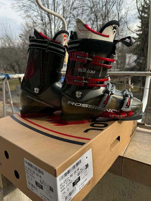 Ски обувки, Rossignol Zenith Sensor3 100