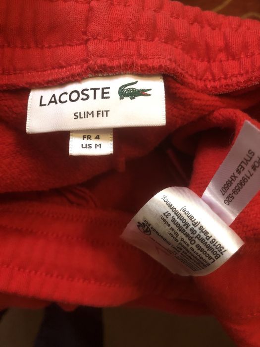 Lacoste Долнище Анцуг Размер S