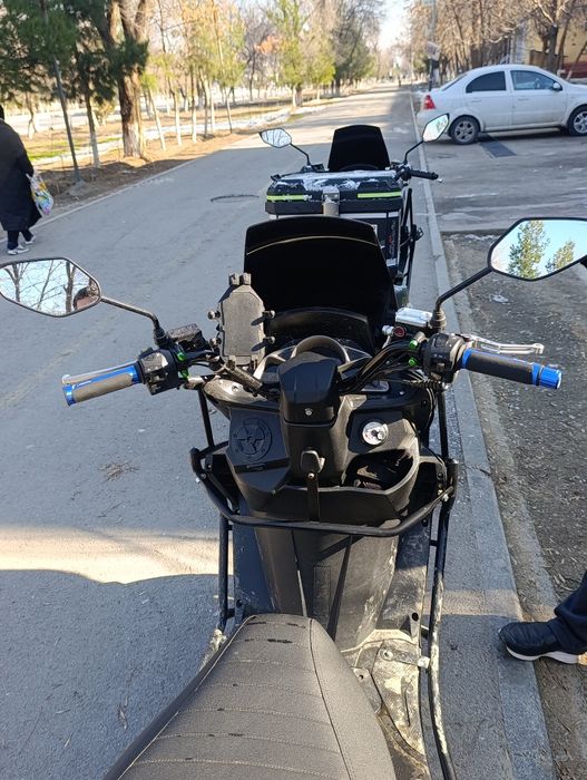 Скутор тигр 150 куб