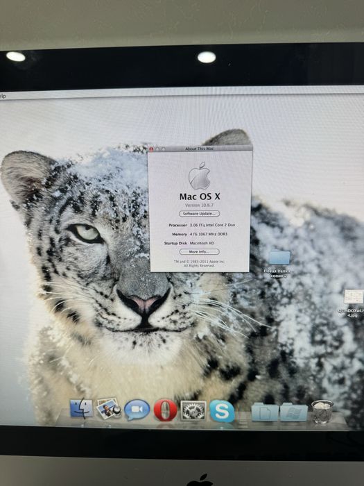 Продам imac в хорошем сост