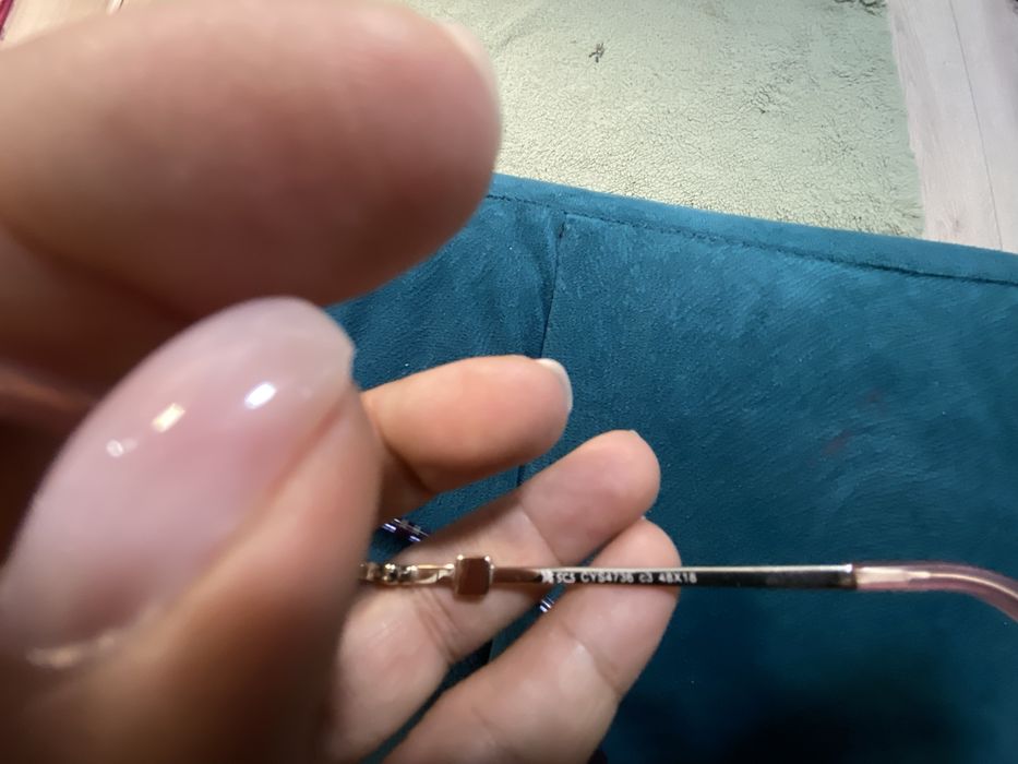 Vand rama de ochelari de fetite roz/mov