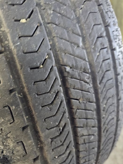Летние шины 235/55/19 continental