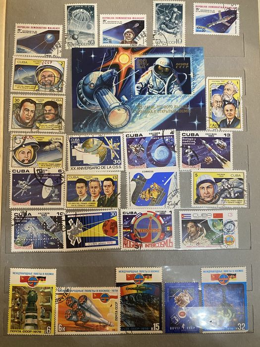 Марки и Монеты  разных годов