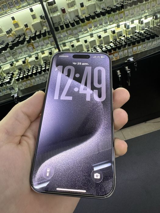 Iphone 15 pro 128 gb Natural