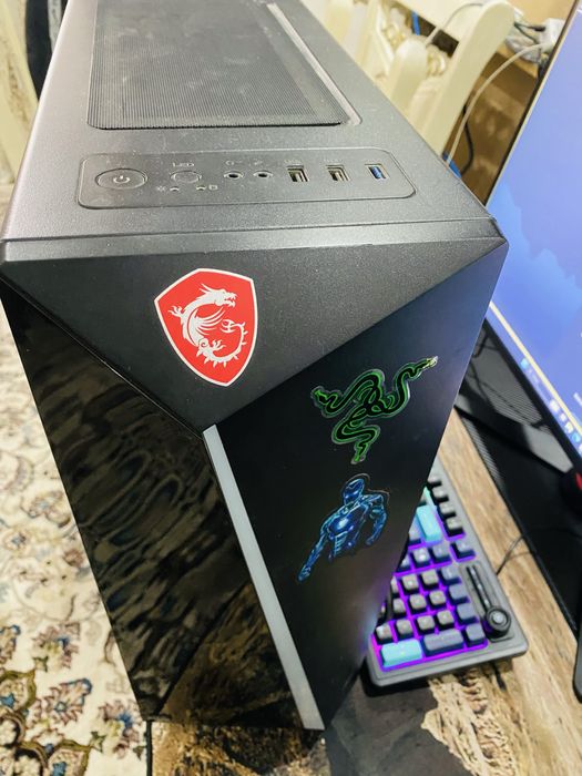 Кейс компютера msi 450-А