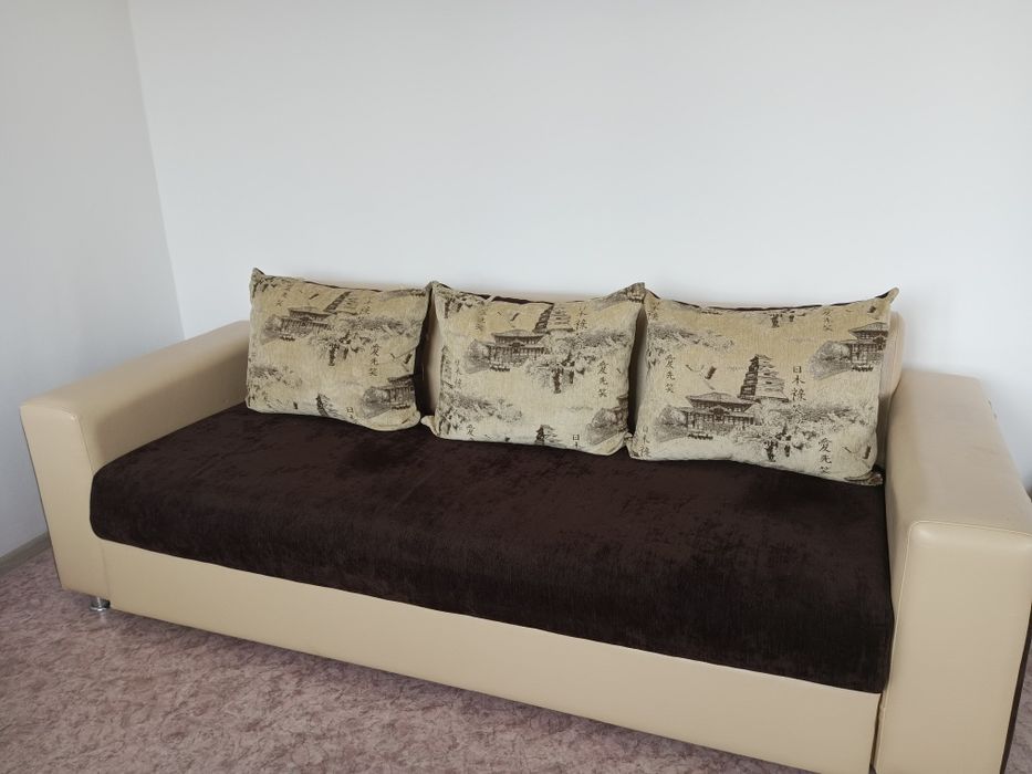 Диван кресло пуфик