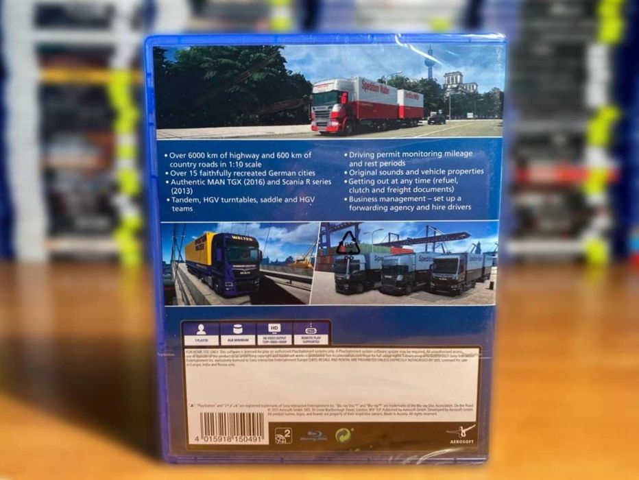 Новый On The Road - Truck Simulator PS4/PS5 Большой Выбор Игр