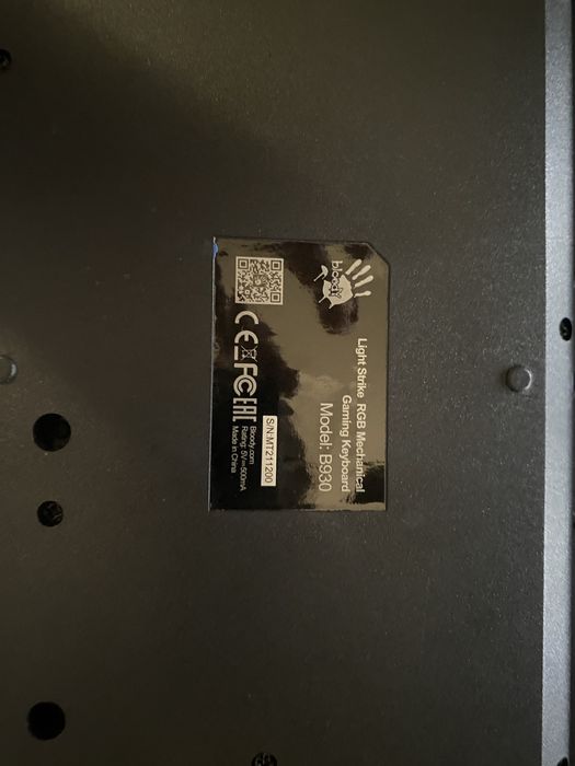 Клавиатура bloody b930