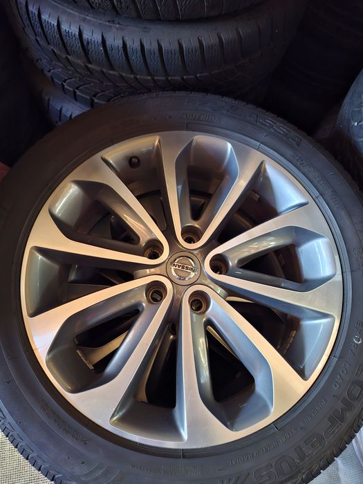 18" Nissan Qashqai, X-Trail Оригинални джанти 5х114.3 Нисан