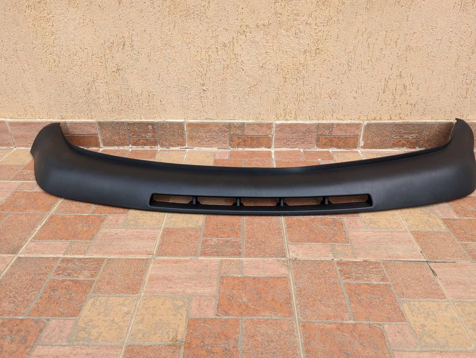 Спойлер предна броня VW Golf 4 Нов Нож Голф 4 Мк4 Черен Лип Lip