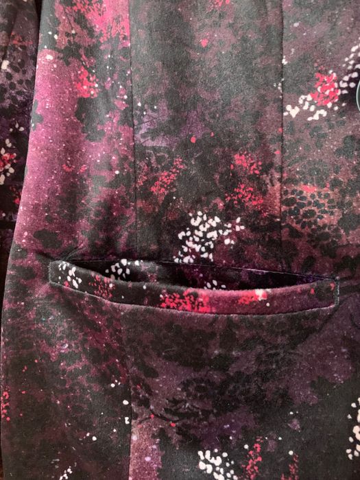 Scotch &Soda пролетен костюм в класическото лилаво кадифе