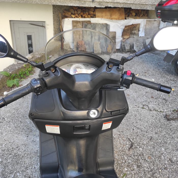 Suzuki Burgman 200, 2008