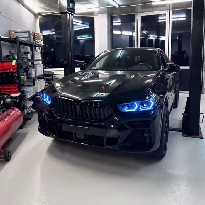 DLR albastru far laser  BMW X5 G05 (2019-2022)