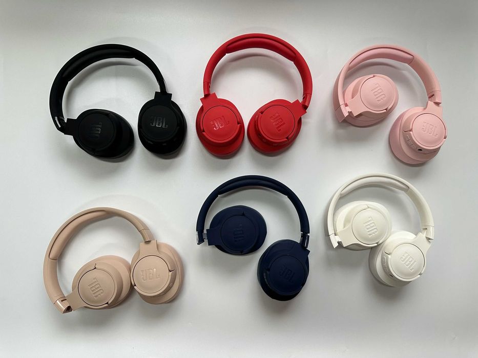 Безжични Bluetooth слушалки JBL T760NC