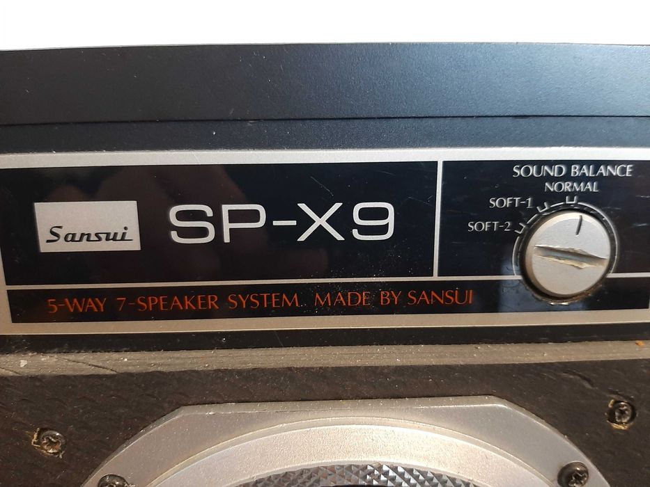boxe Sansui SP X9 pt muzica