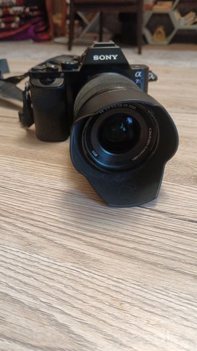 Sony Alfa 7 s  padrobna po tel