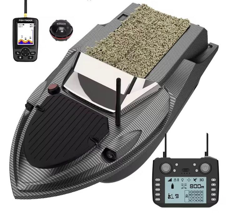 Лодка за захранка V080 Карбон