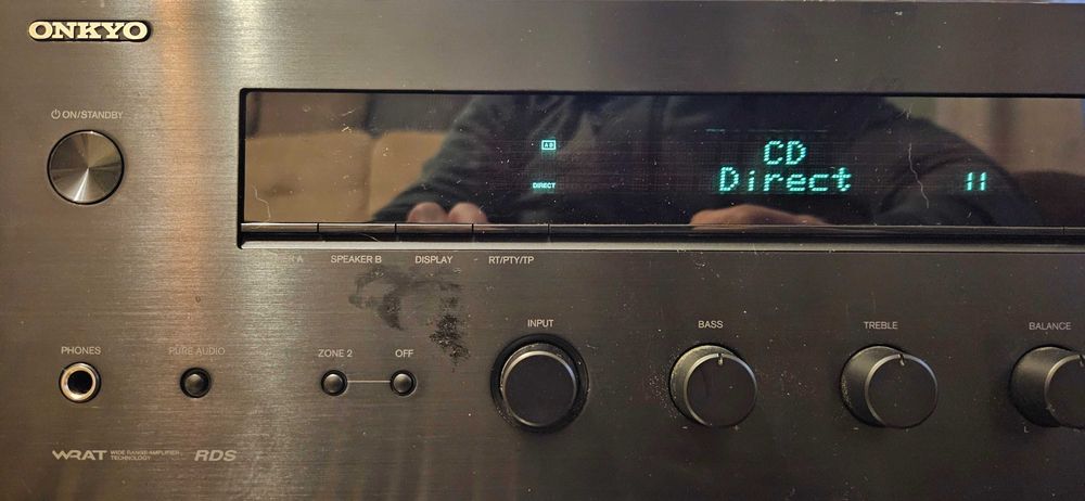 Onkyo tx 8030 stereo receiver стерео ресивър усилвател