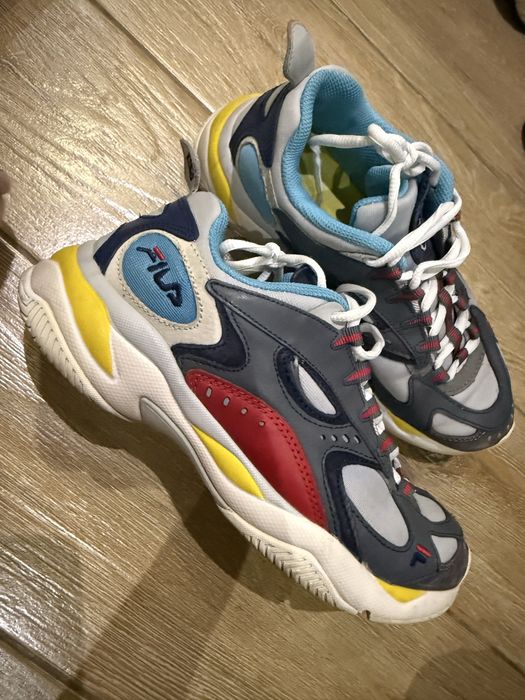кроссовки FILA Boveasorus оригинал