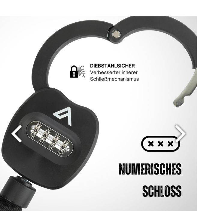 Катинар за ел.тротинетка с код