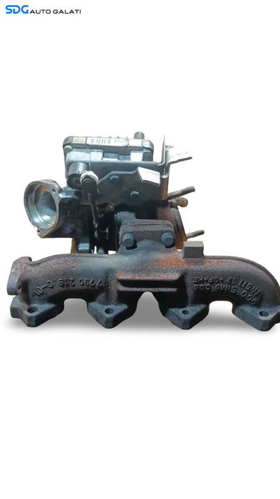 Turbo Turbina Turbosuflanta BMW X3 E83 2.0 Diesel M47 2003 - 2008 Cod 7794020, 7794020G, 762965-7 [MX0914]