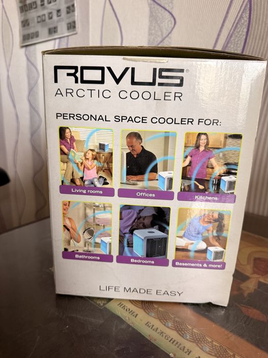 Мини вентилятор