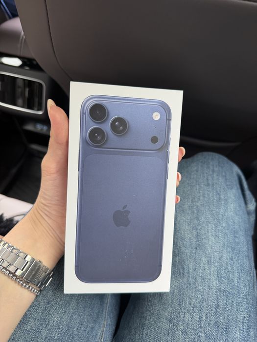 Iphone 17 po max 256