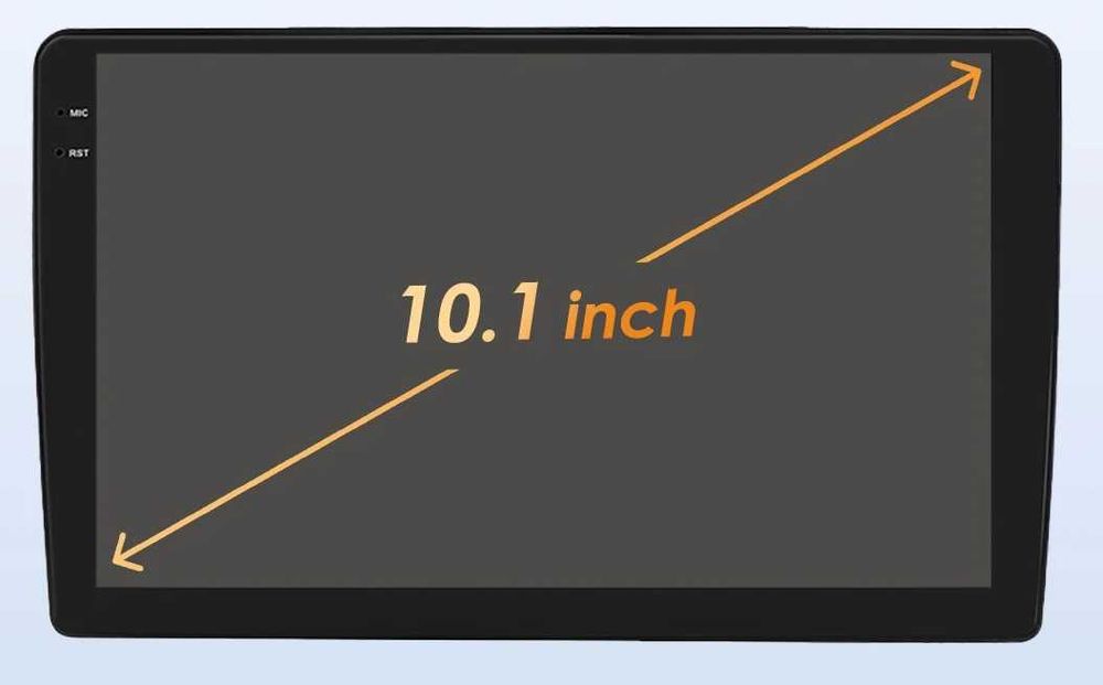 Мултимедия 10″ Android 14 за JEEP DODGE WRANGLER CARPLAY навигация RDS